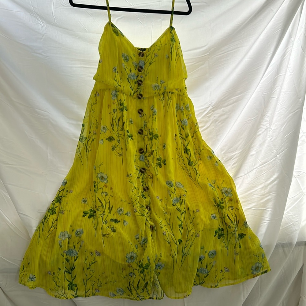Yellow Vacation Dress! Arula Size A